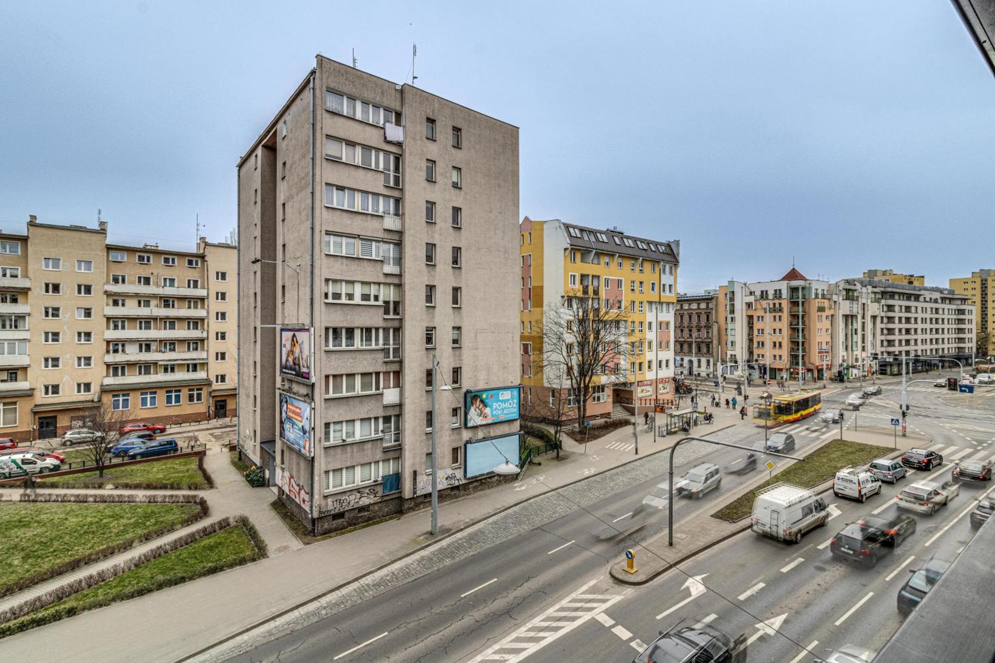 Rentplanet - Apartament Wyszynskiego Вроцлав Екстер'єр фото